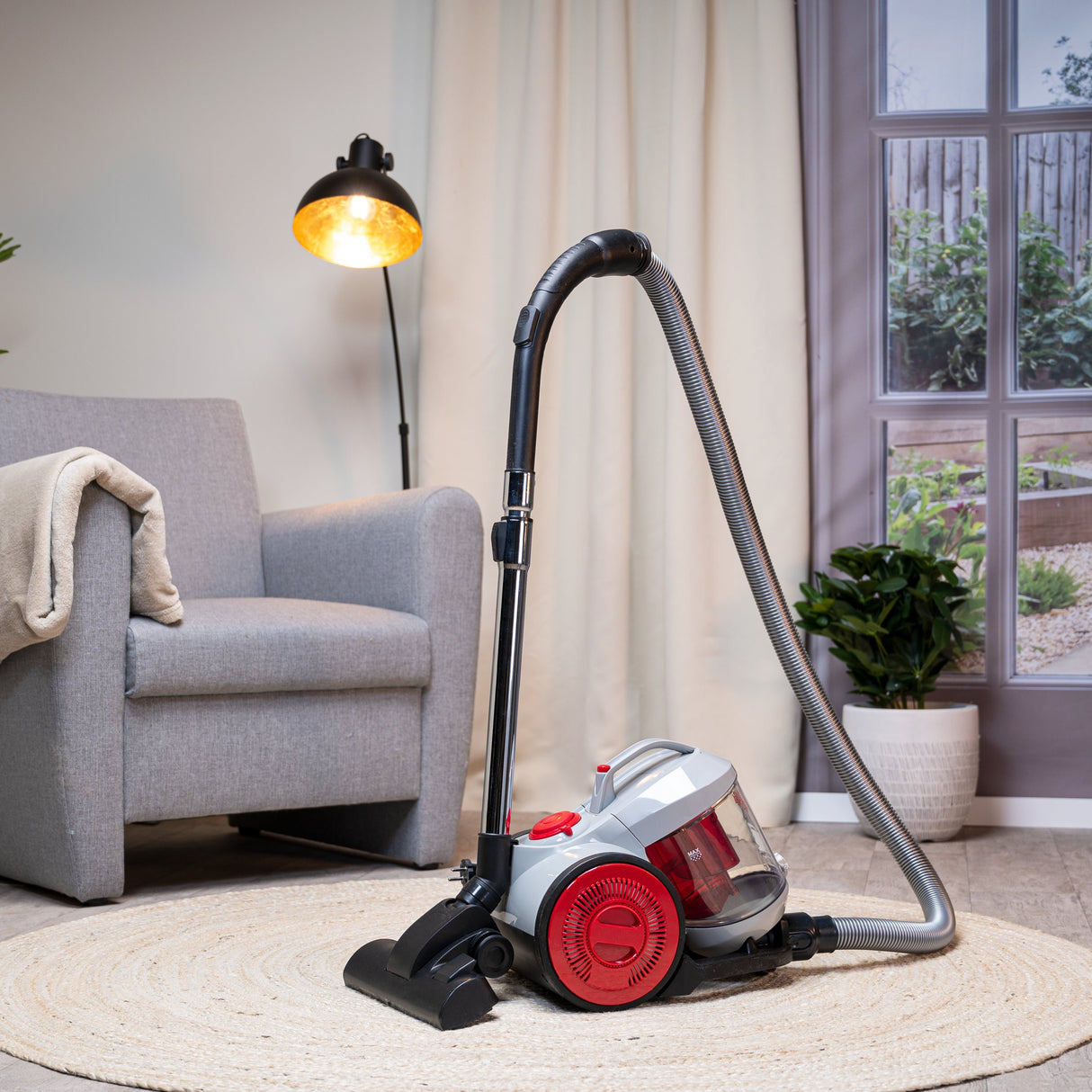 Dirt Devil Stofzuiger 800W HEPA - maximondo