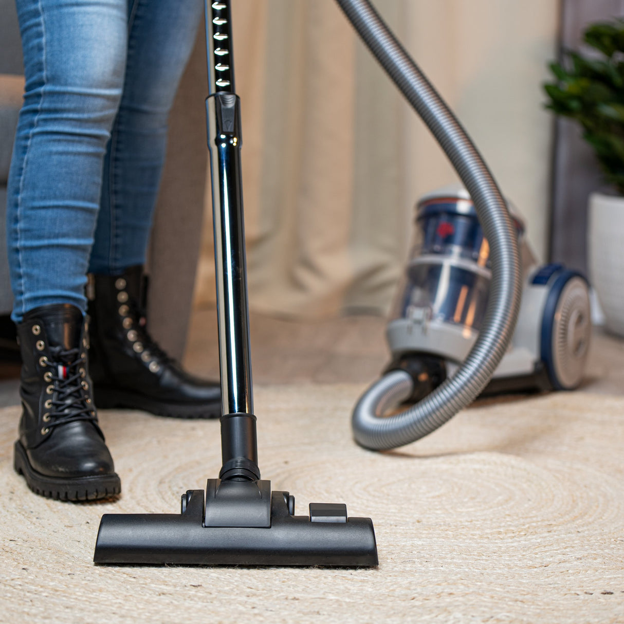 Dirt Devil Stofzuiger zonder Zak DD2501