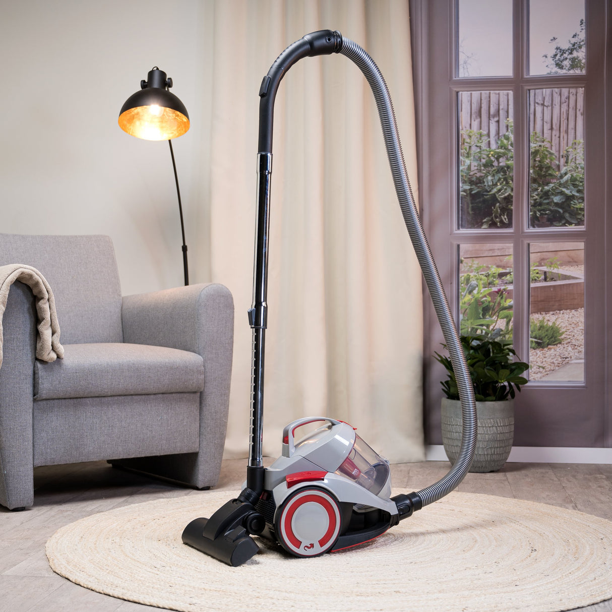 Dirt Devil Stofzuiger zonder Zak DD2502