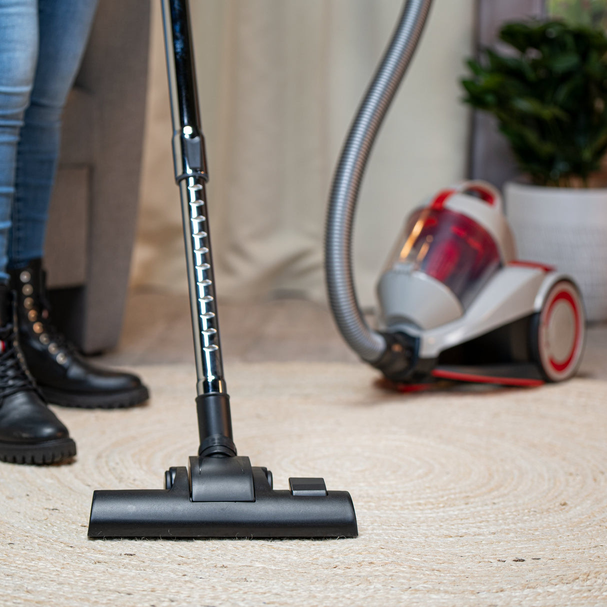 Dirt Devil Stofzuiger zonder Zak DD2502 - maximondo