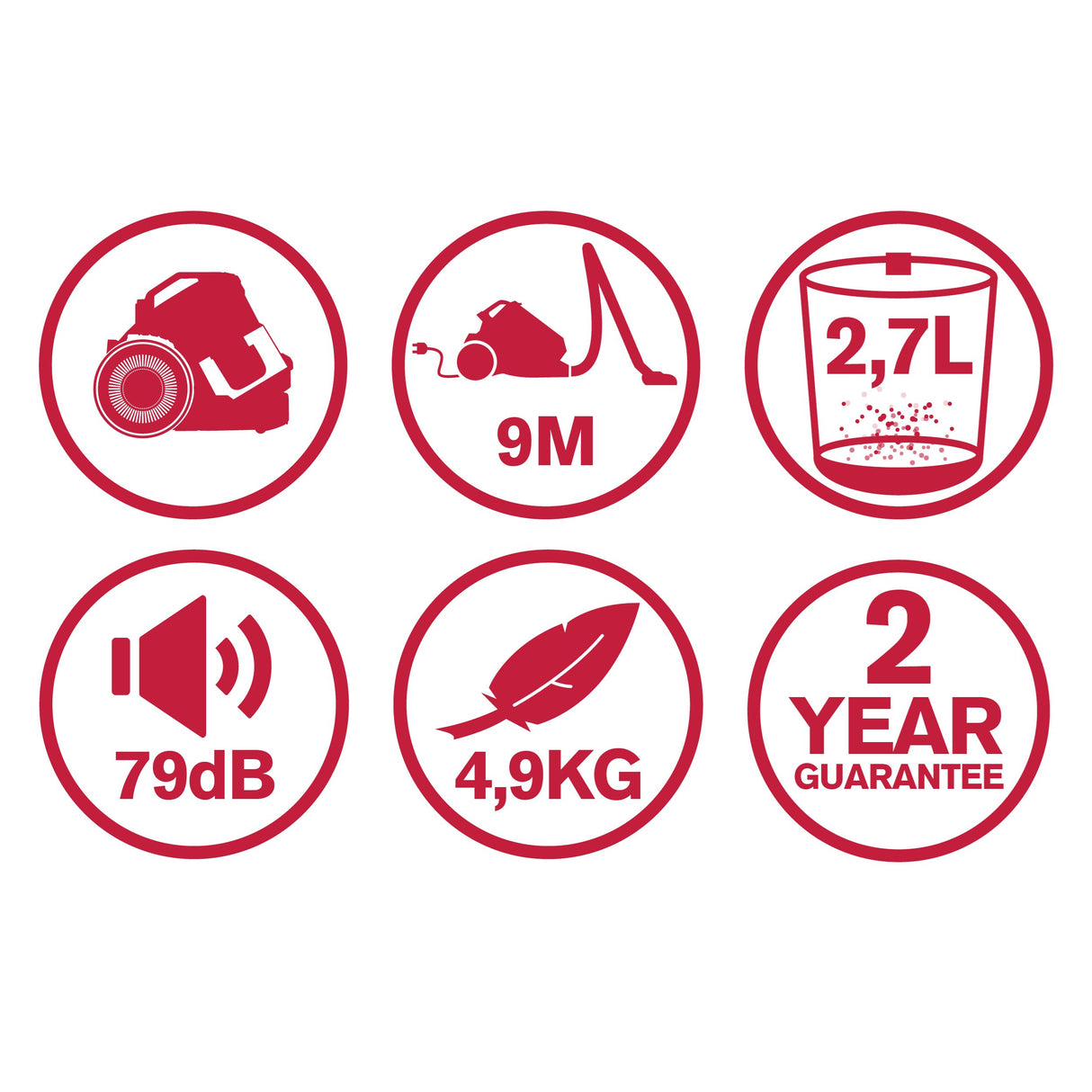 Dirt Devil Stofzuiger DD2504 700W