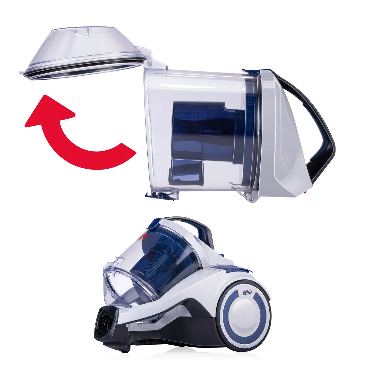 Dirt Devil Stofzuiger DD2504 700W - maximondo