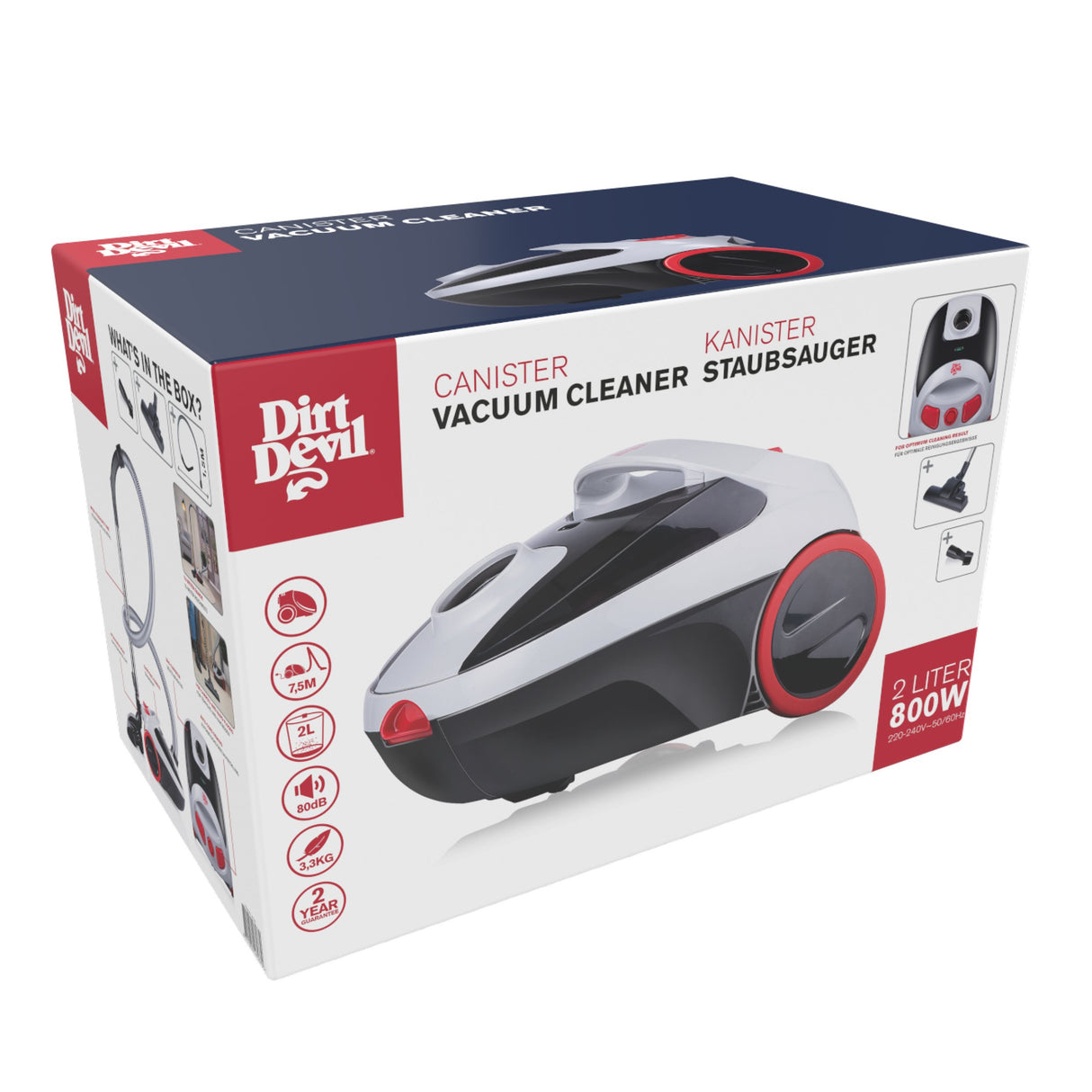 Dirt Devil Stofzuiger DD2001