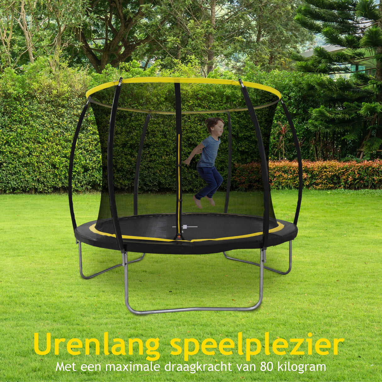 Dunlop Trampoline 6FT met Veiligheidsnet - maximondo