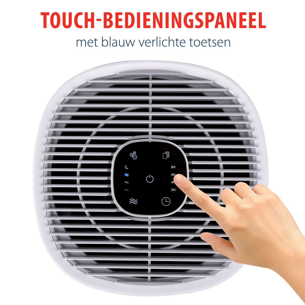 alpina Luchtreiniger met HEPA Filter - maximondo