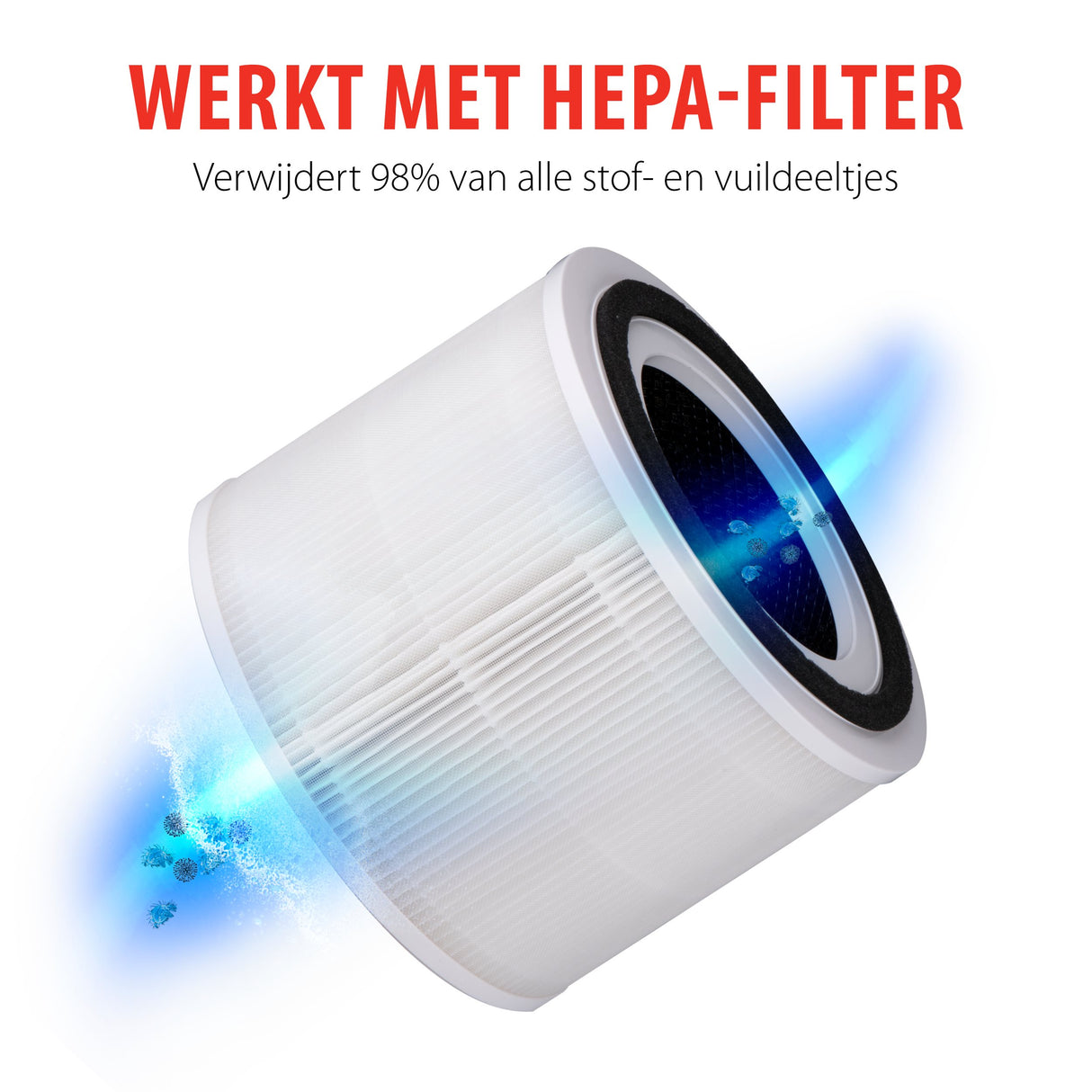 alpina Luchtreiniger met HEPA Filter - maximondo