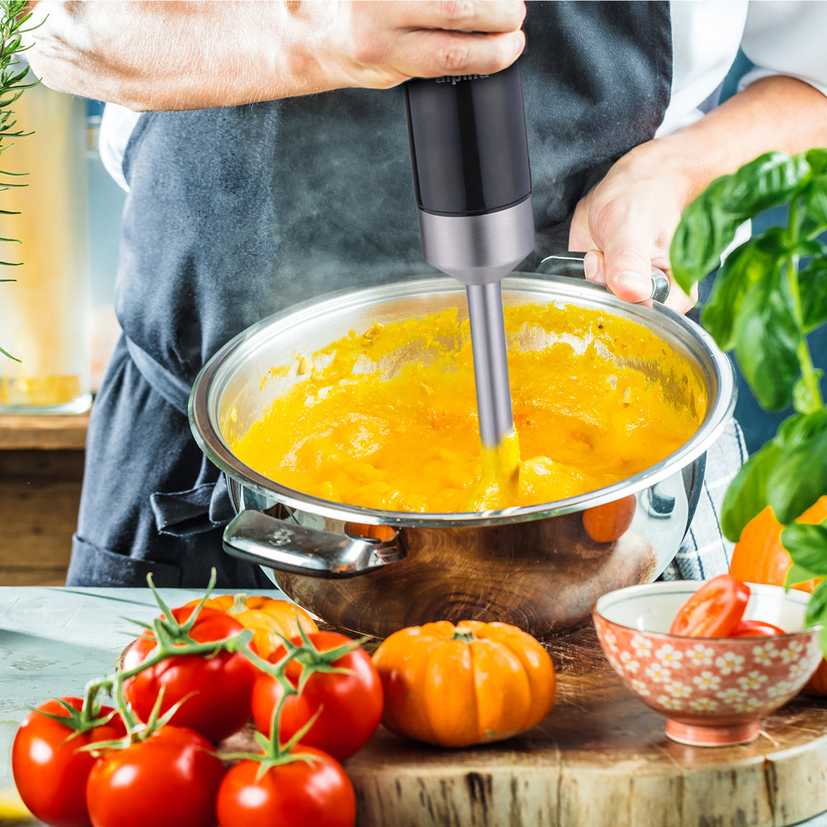 alpina Staafmixer 1000W met Maatbeker