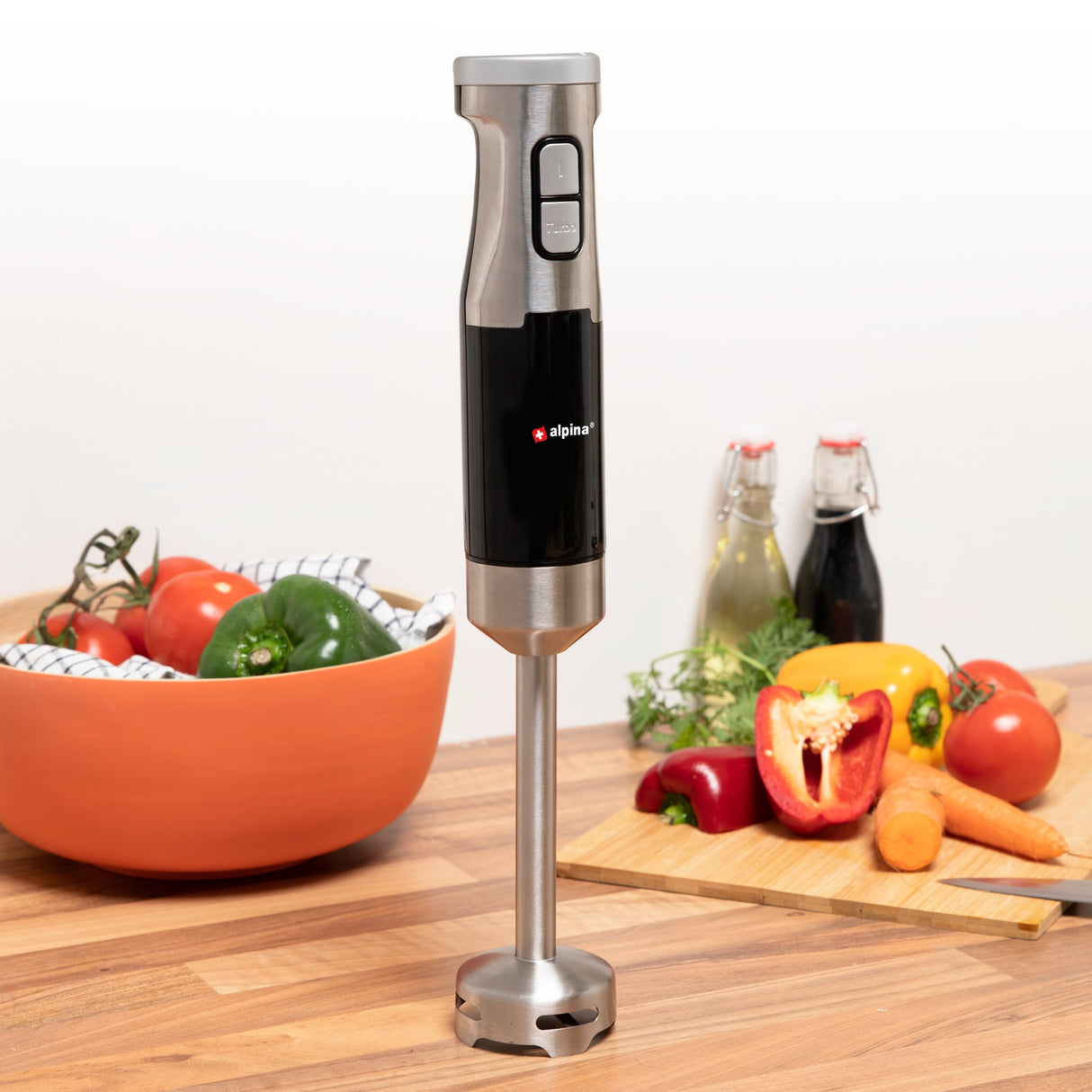 alpina Staafmixer 1000W met Maatbeker