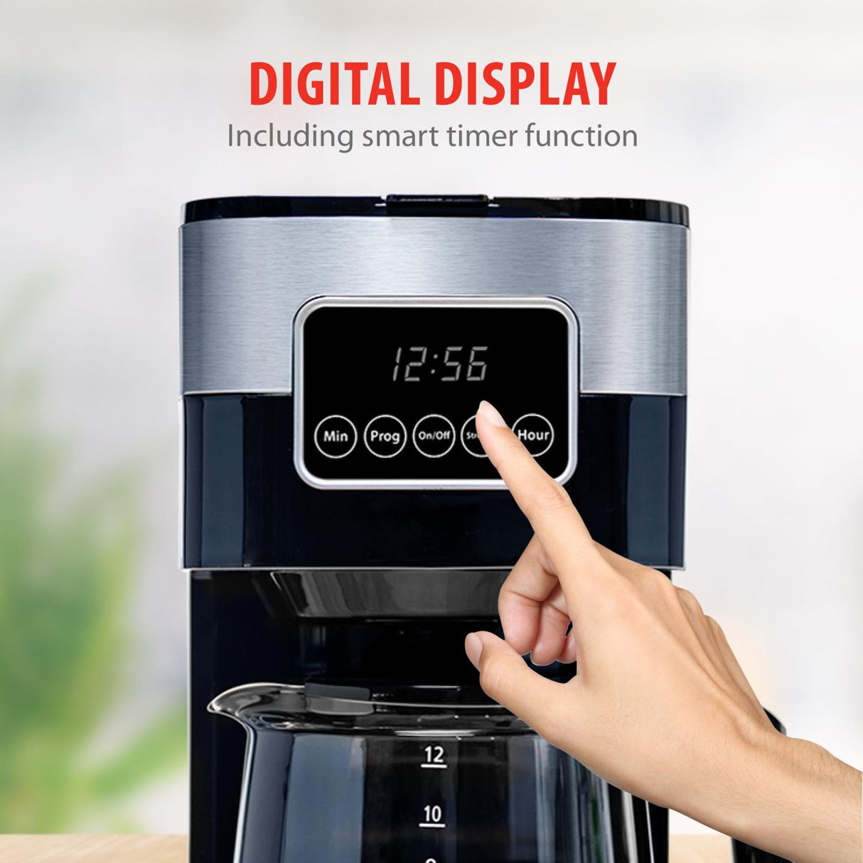 Koffiezetapparaat Filterkoffie 900W - maximondo