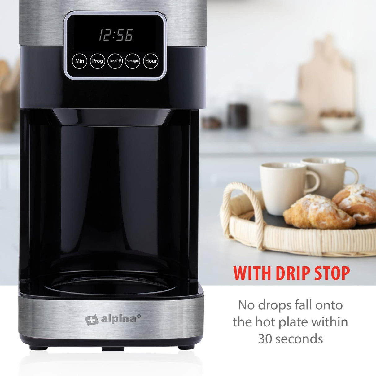 Koffiezetapparaat Filterkoffie 900W - maximondo