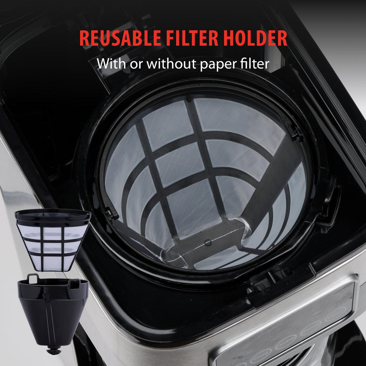 Koffiezetapparaat Filterkoffie 900W - maximondo