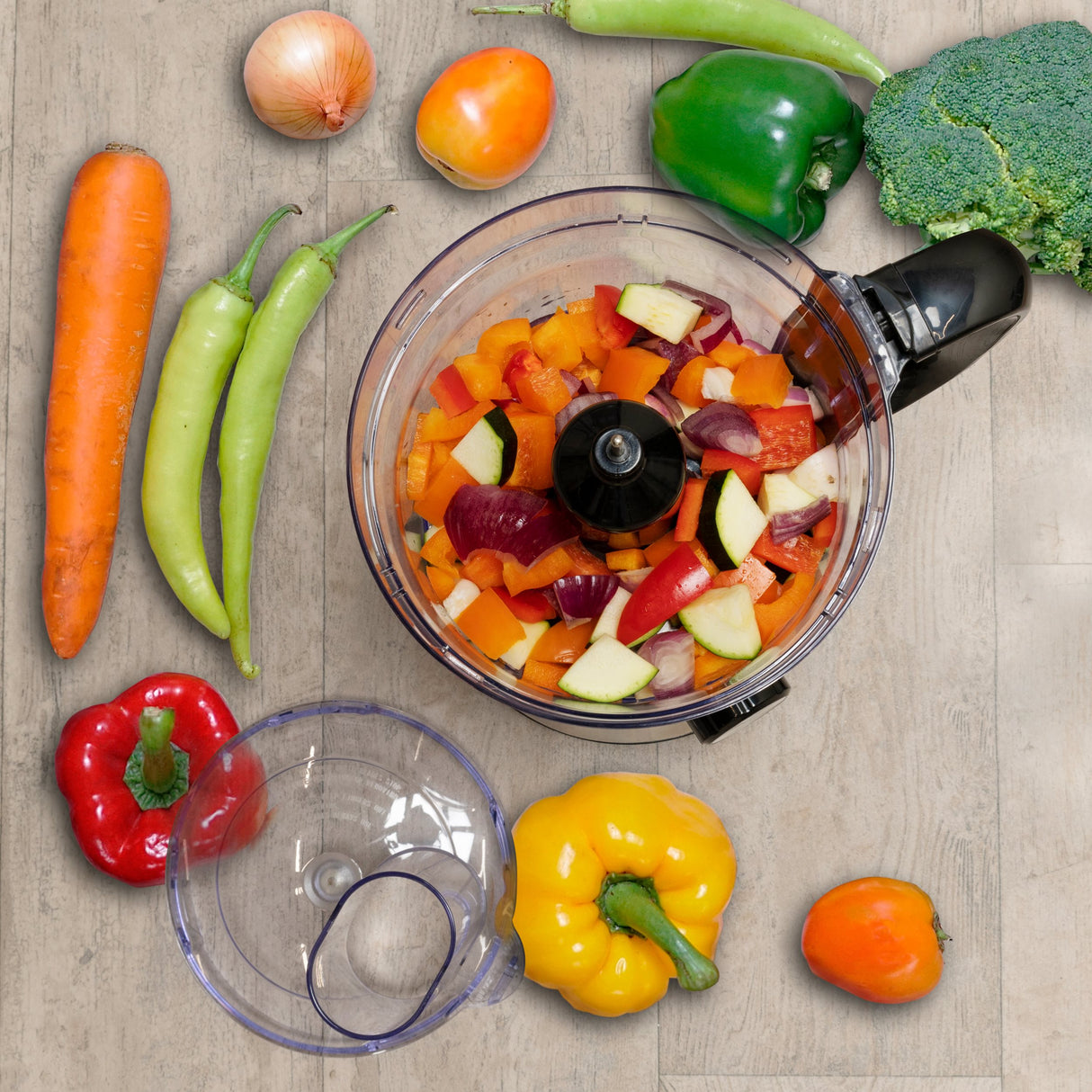 alpina 3in-1 Foodprocessor 1L 600W - maximondo