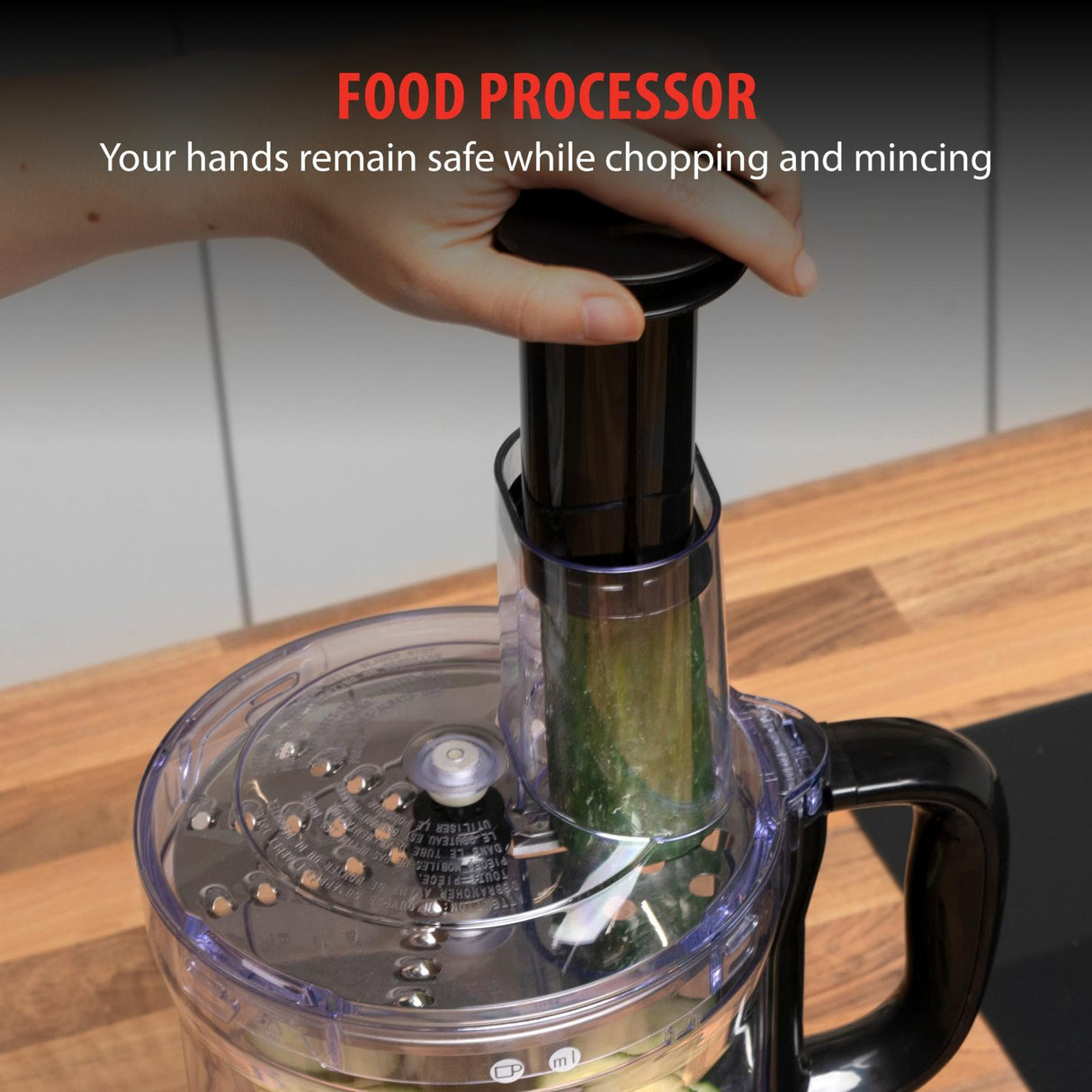 3-in-1 Foodprocessor 600W - maximondo