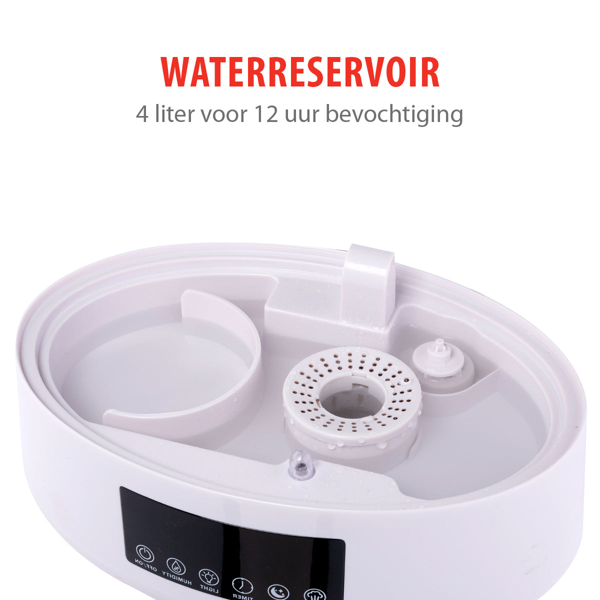 alpina Luchtbevochtiger 4L - maximondo