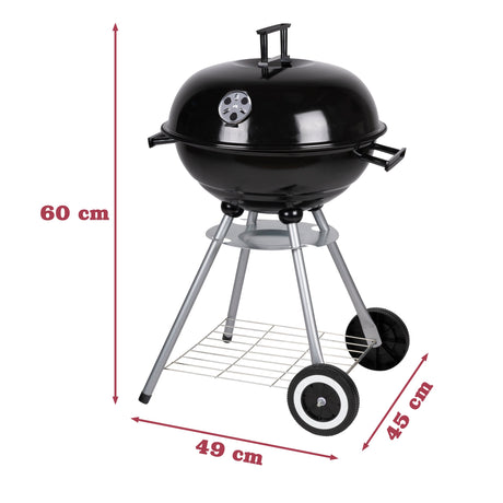 Lone Star Houtskool BBQ - maximondo