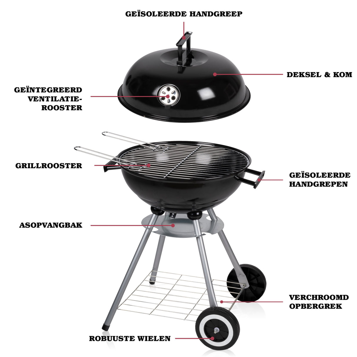 Lone Star Houtskool BBQ