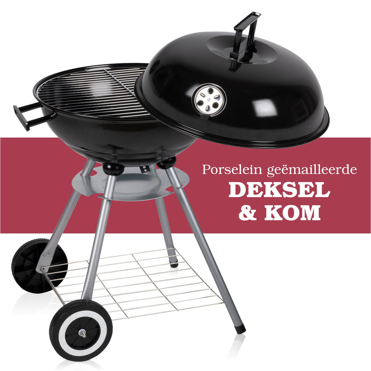 Lone Star Houtskool BBQ - maximondo