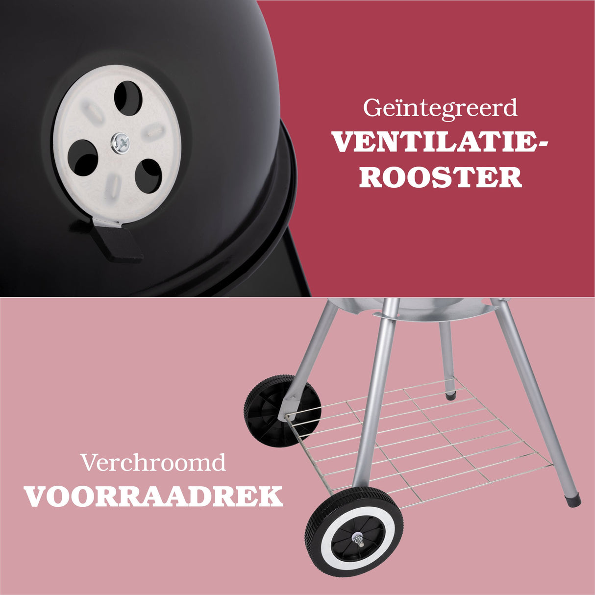 Lone Star Houtskool BBQ - maximondo