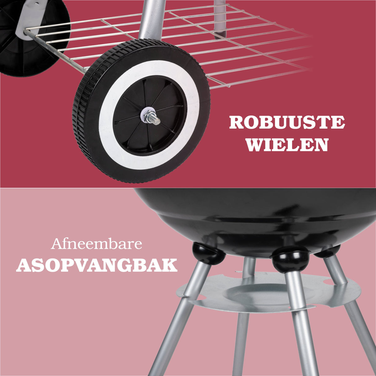 Lone Star Houtskool BBQ - maximondo