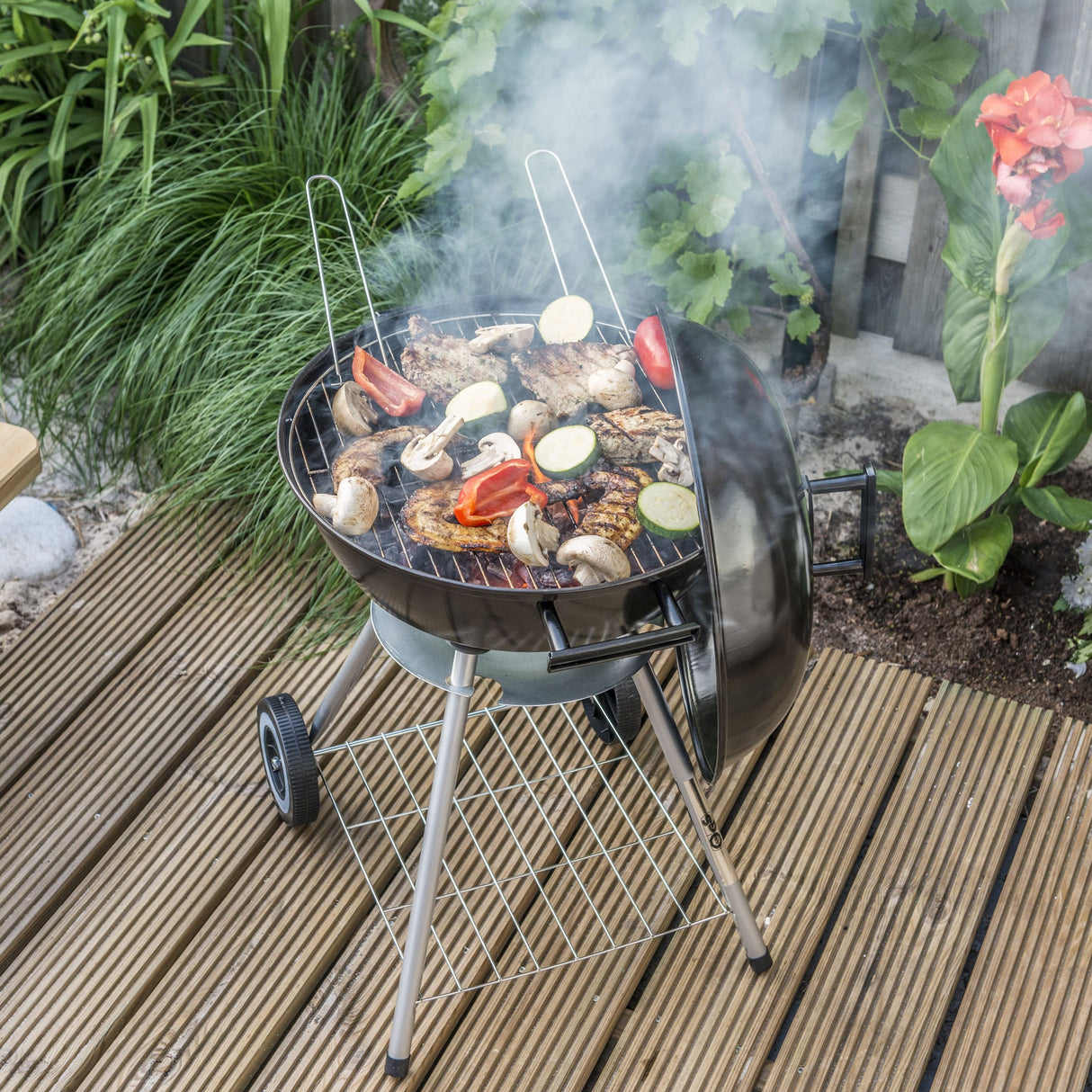 Lone Star Houtskool BBQ - maximondo