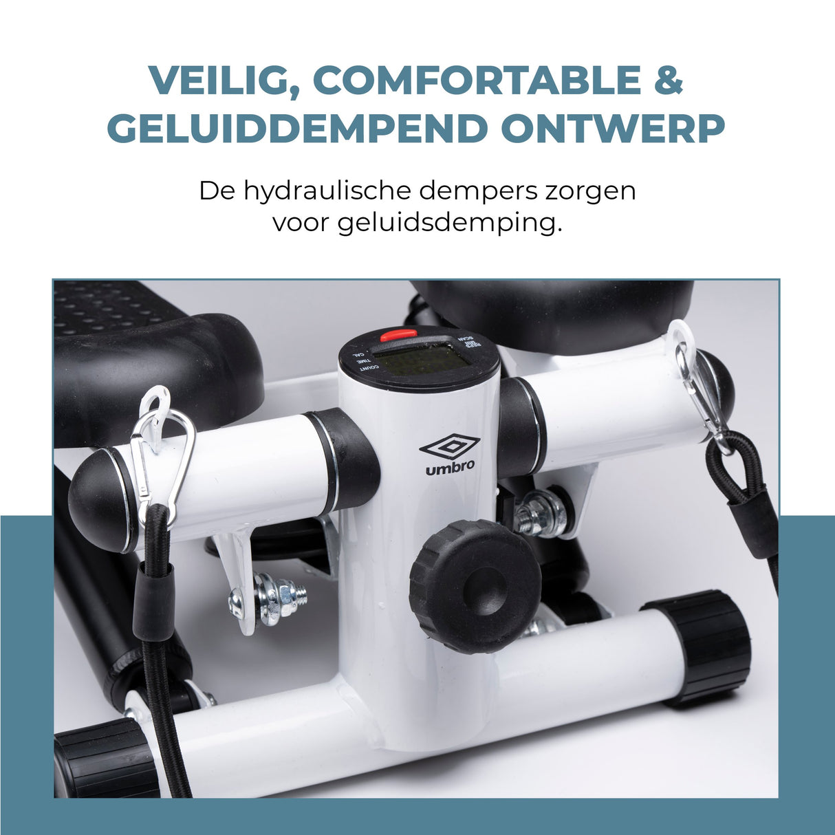 Umbro Stepper met Display - maximondo