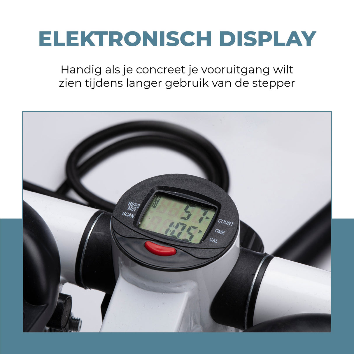 Umbro Stepper met Display - maximondo