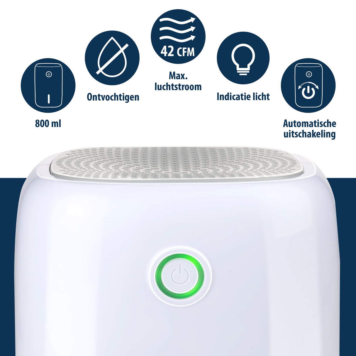 alpina Mini Luchtontvochtiger - maximondo