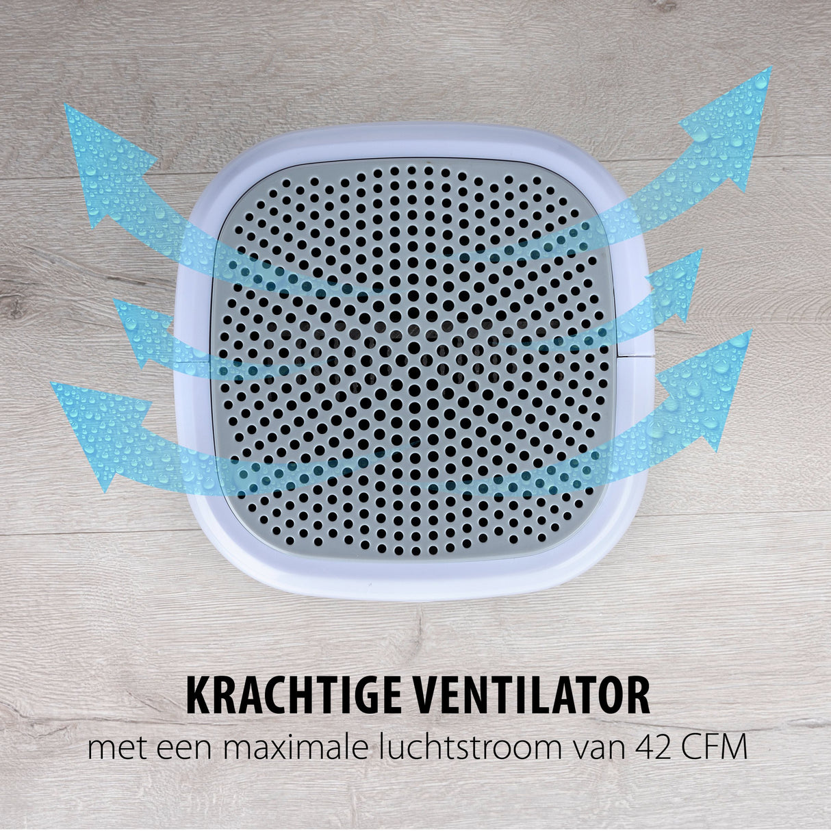 alpina Mini Luchtontvochtiger - maximondo