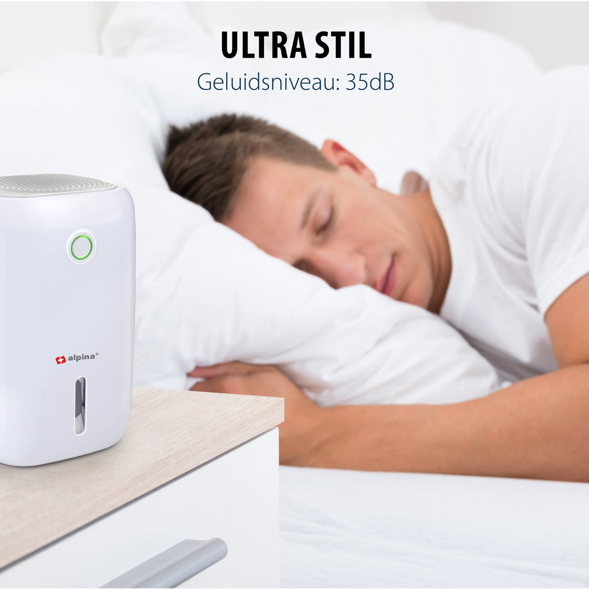 alpina Mini Luchtontvochtiger - maximondo