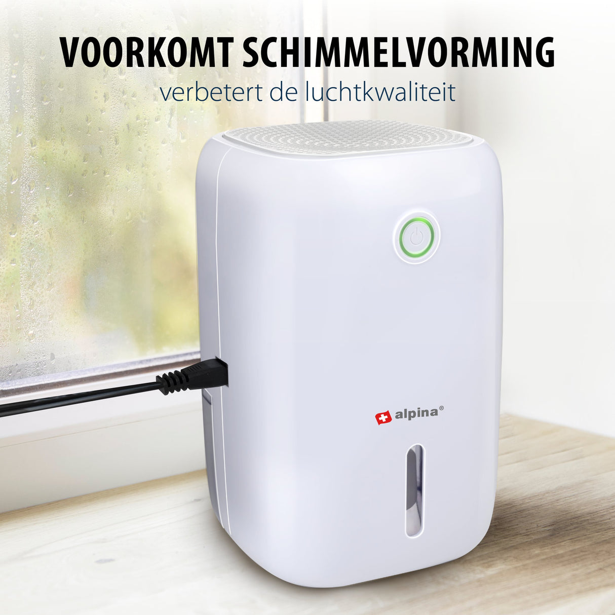 alpina Mini Luchtontvochtiger - maximondo