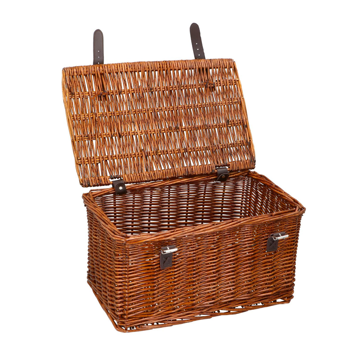 Bicycle Gear Rieten Fietsmand Voor 45x30x25cm - maximondo