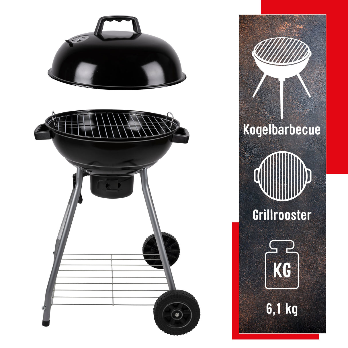 BBQ Collection BBQ Ø 45 cm - maximondo
