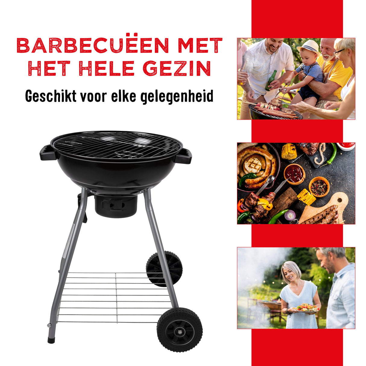 BBQ Collection BBQ Ø 45 cm - maximondo