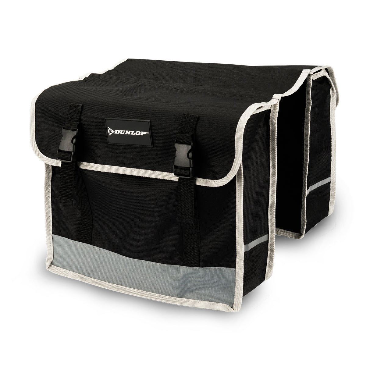Dunlop Dubbele Fietstas 26L - 30 x 36 x 12 cm - maximondo