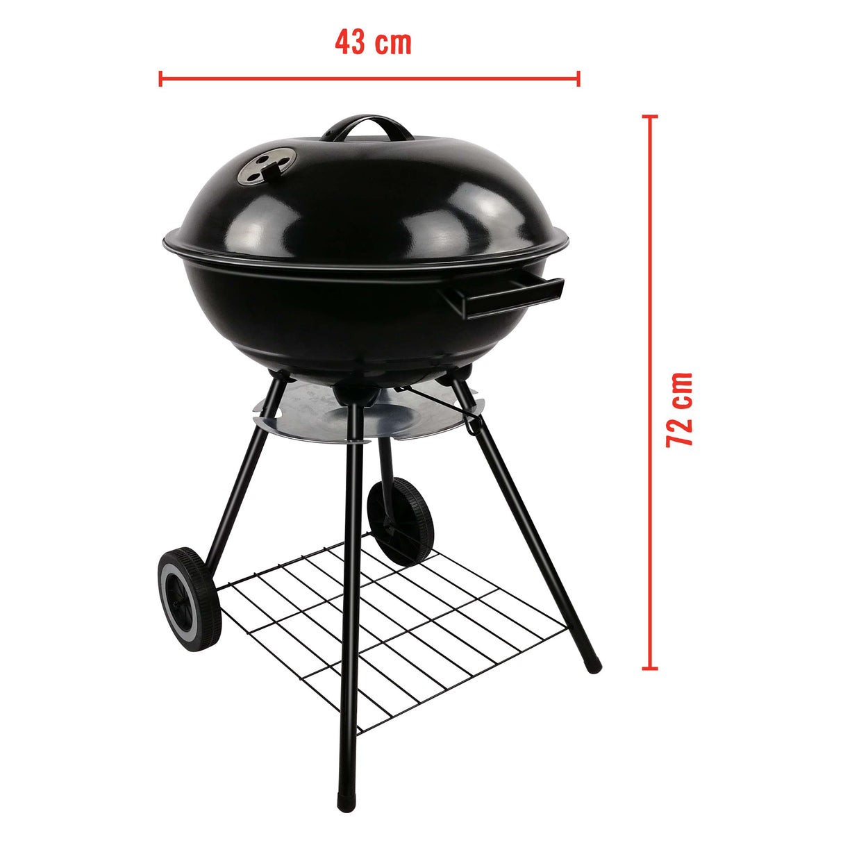 BBQ Collection Barbecue Rond Kogelbarbecue Houtskool BBQ