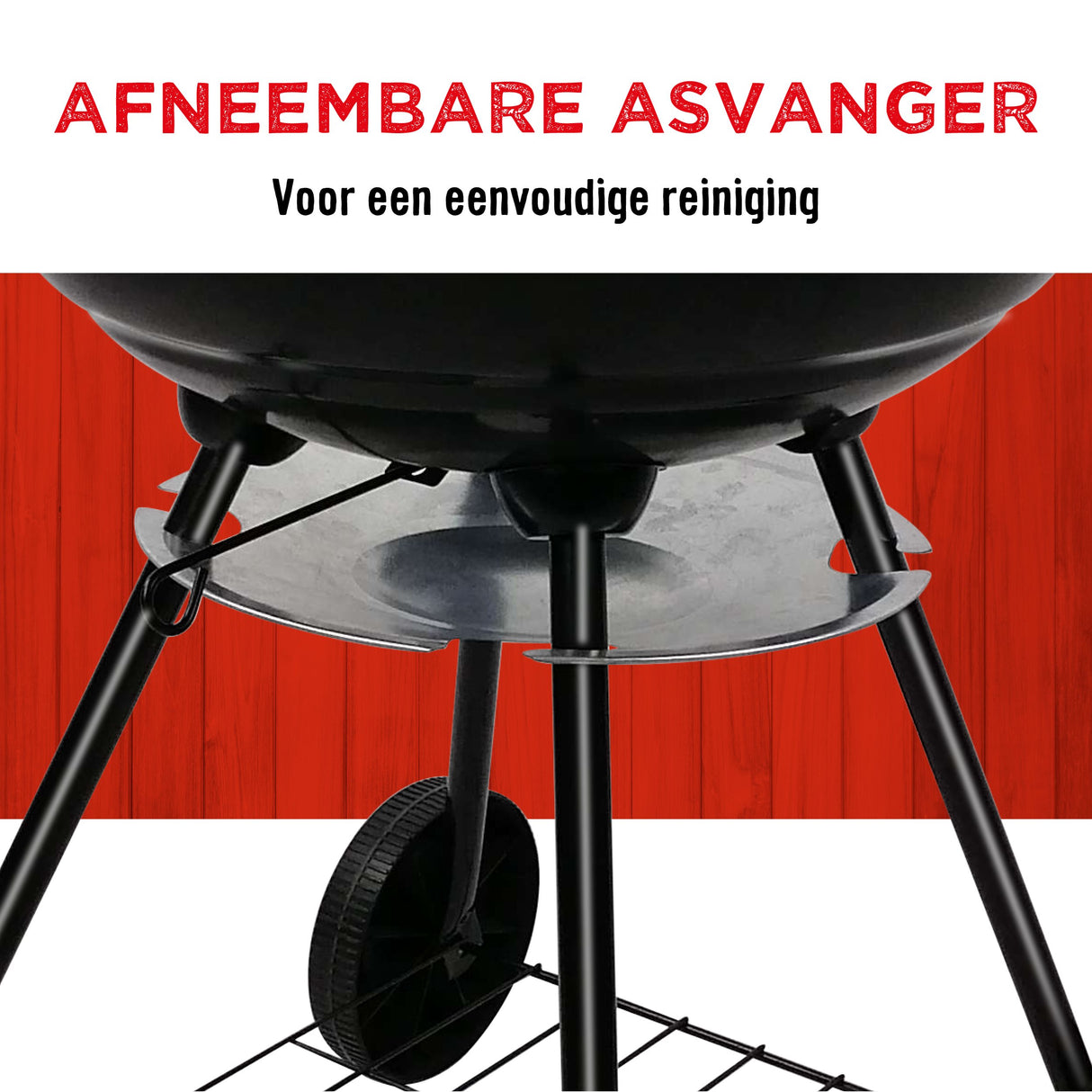 BBQ Collection Barbecue Rond Kogelbarbecue Houtskool BBQ - maximondo