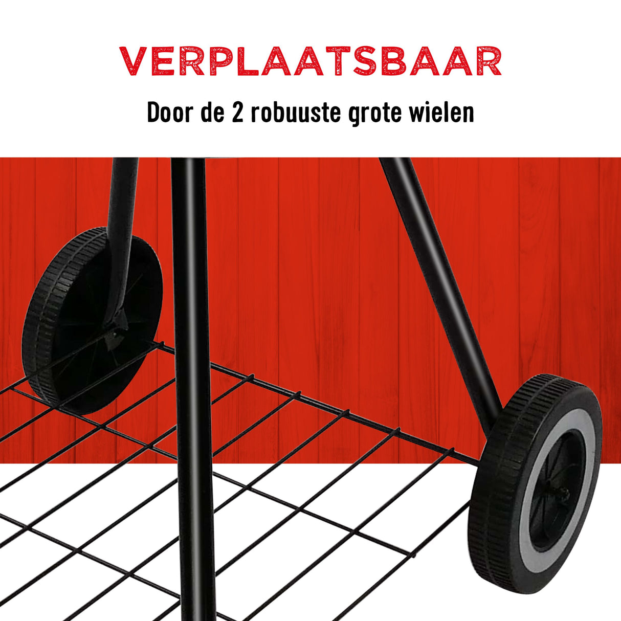 BBQ Collection Barbecue Rond Kogelbarbecue Houtskool BBQ - maximondo