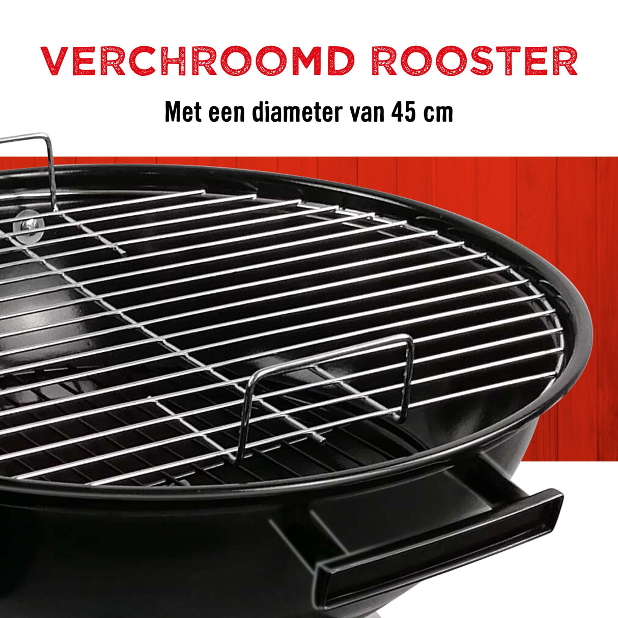 BBQ Collection Barbecue Rond Kogelbarbecue Houtskool BBQ - maximondo