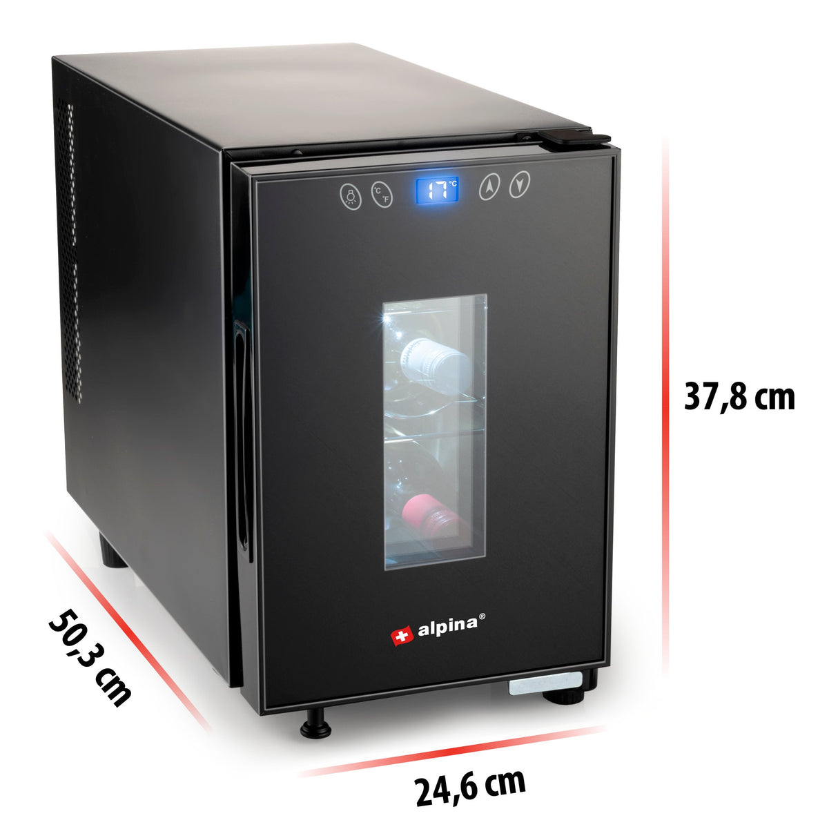 alpina Wijnkoelkast 6 Flessen - maximondo