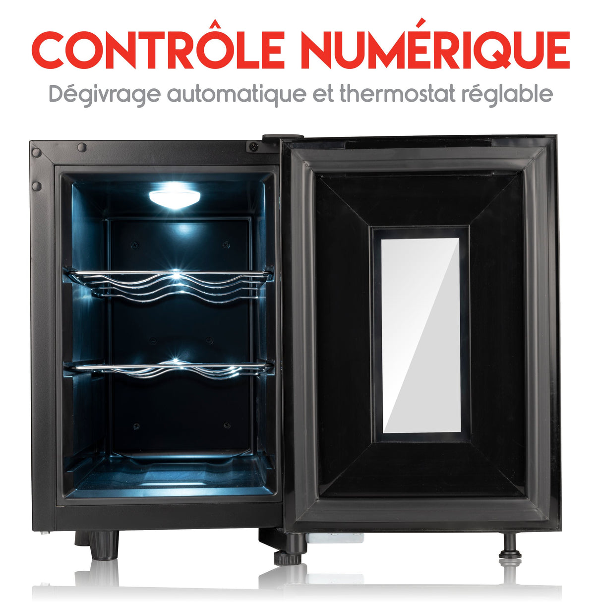 alpina Wijnkoelkast 6 Flessen - maximondo