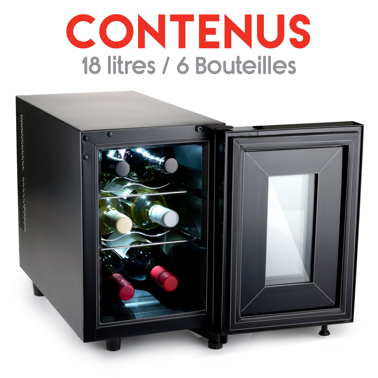 alpina Wijnkoelkast 6 Flessen - maximondo