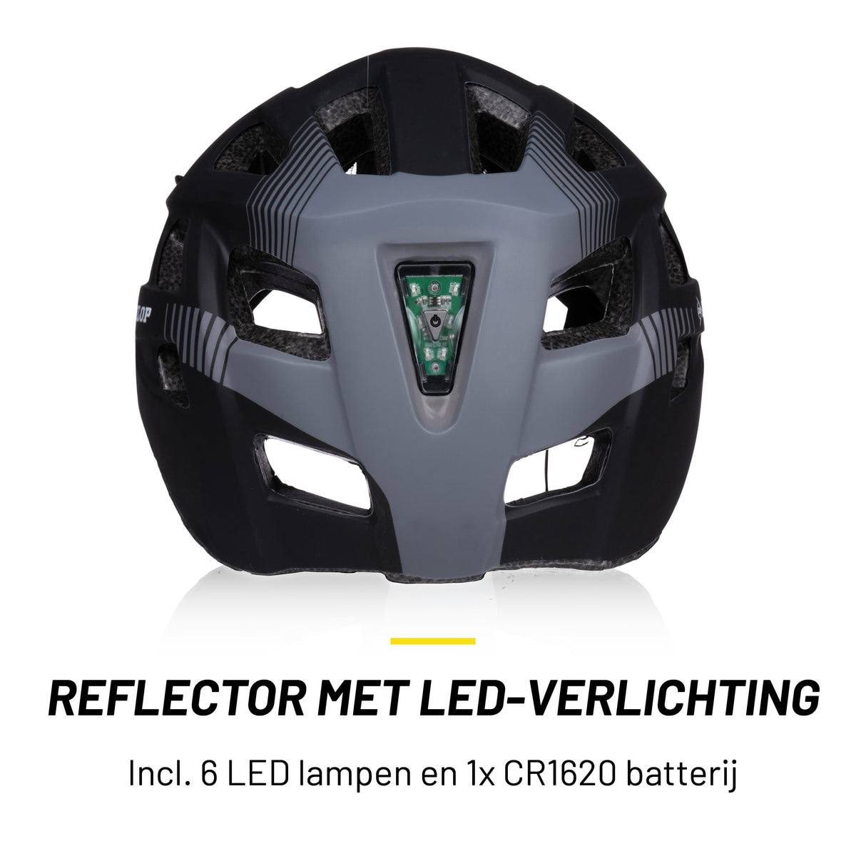 Dunlop Fietshelm - Mountainbike Helm - Verstelbaar 55-58cm - maximondo