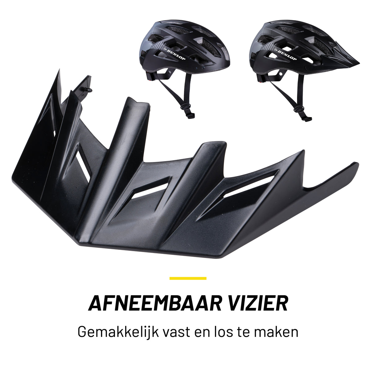 Dunlop Fietshelm - Mountainbike Helm - Verstelbaar 55-58cm - maximondo