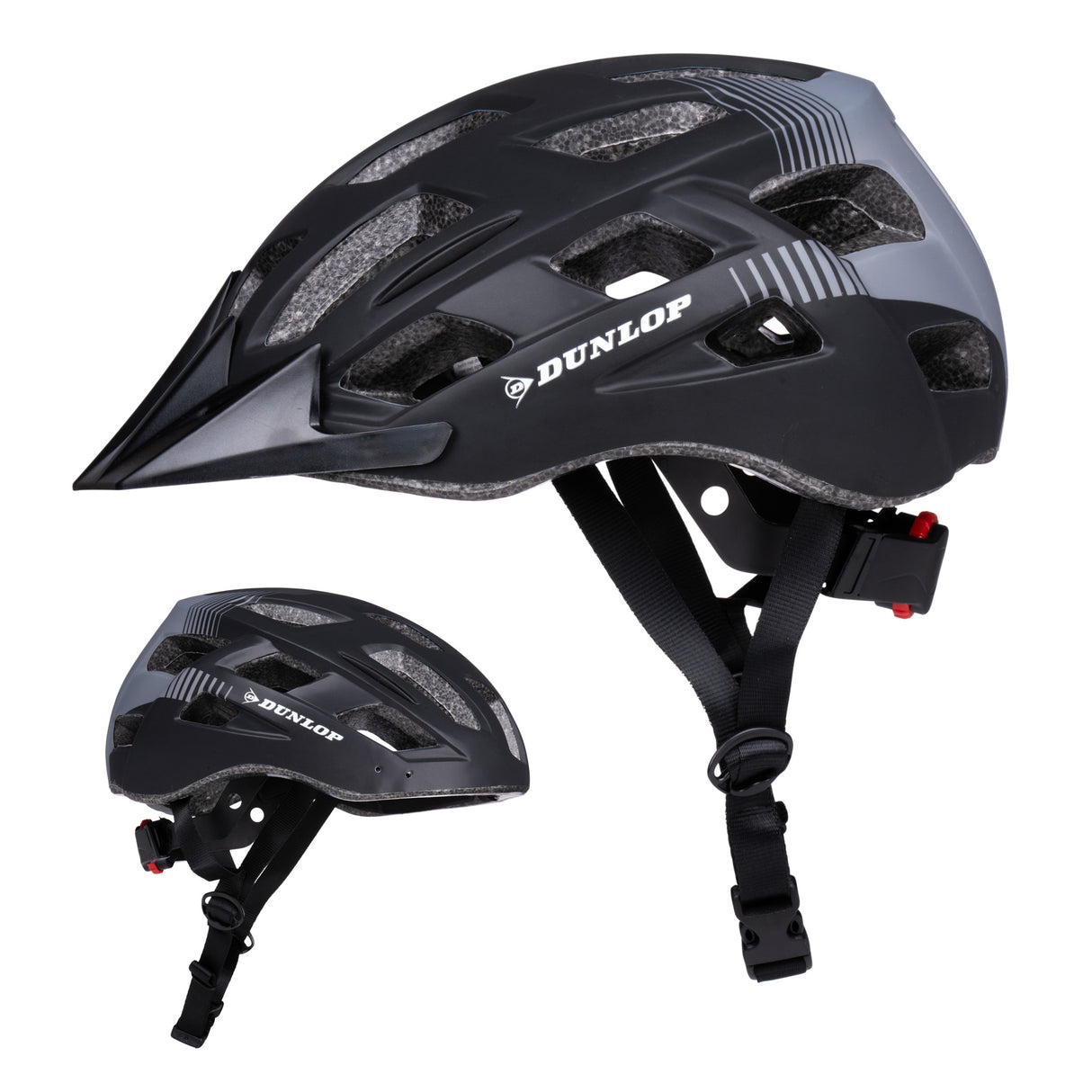 Dunlop Fietshelm - Maat L - Verstelbaar 58-61cm - maximondo