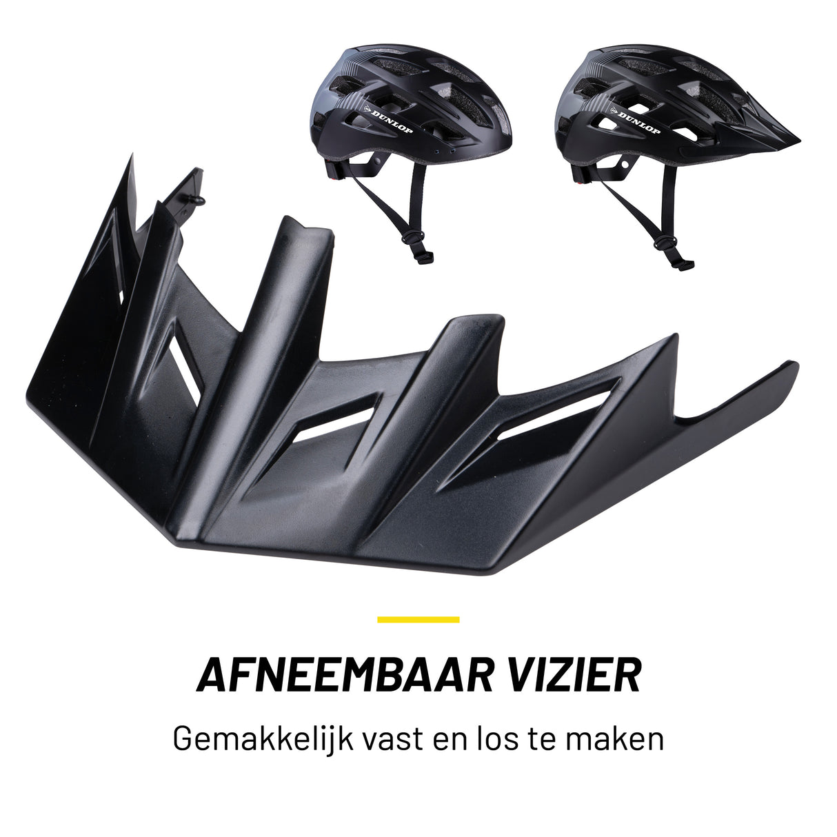 Dunlop Fietshelm - Maat L - Verstelbaar 58-61cm - maximondo