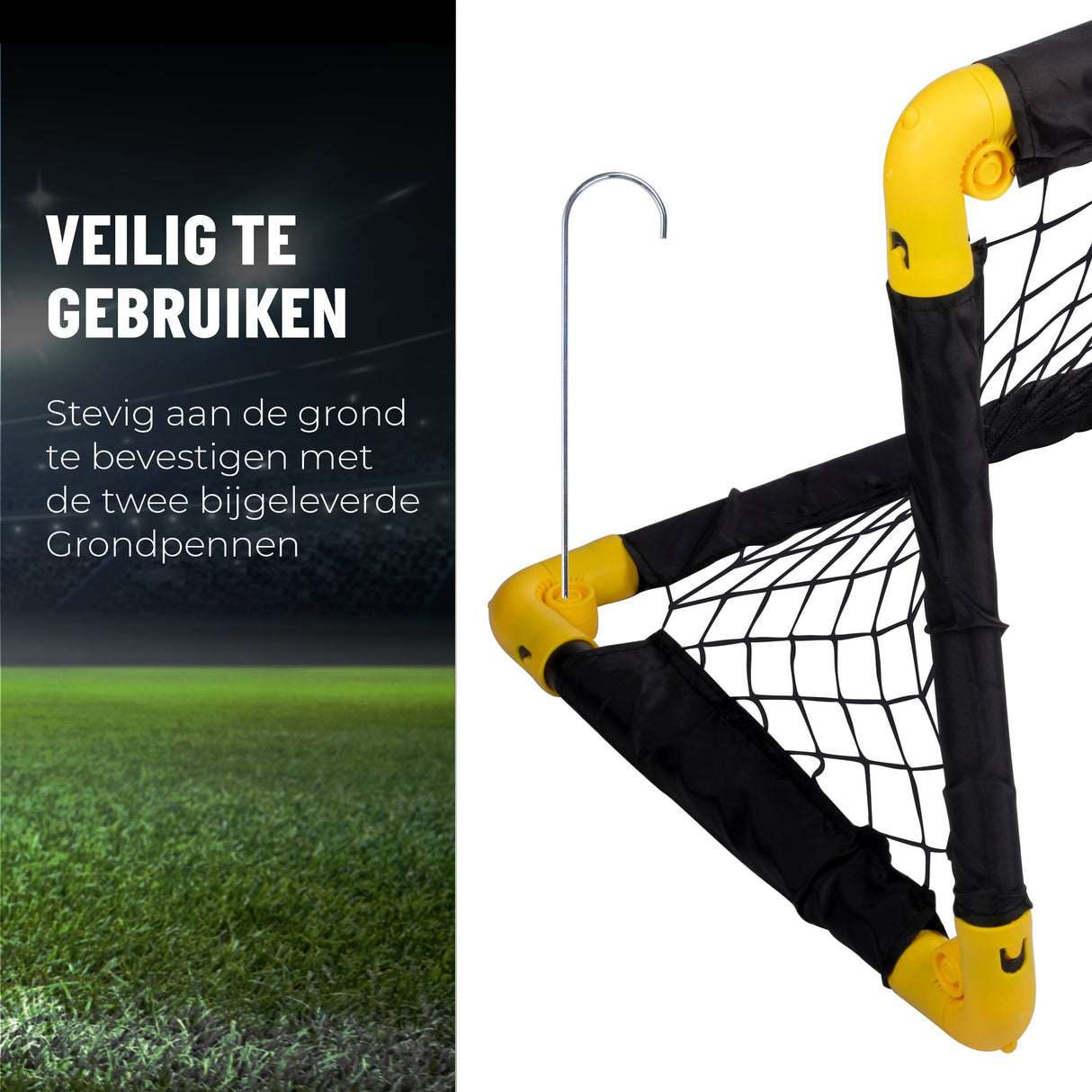 Umbro Voetbalgoal - Opvouwbaar 50 cm - maximondo