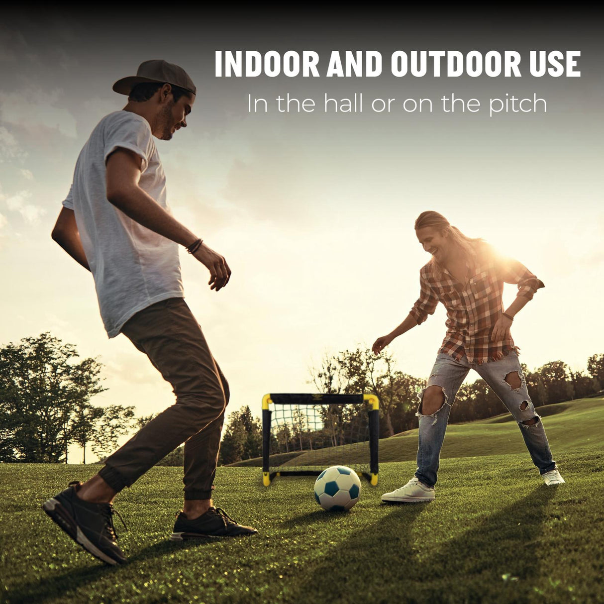 Umbro Voetbalgoal - Opvouwbaar 50 cm - maximondo