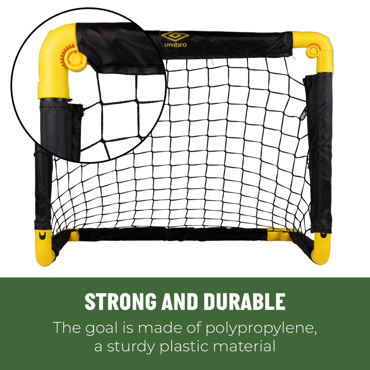 Umbro Voetbalgoal - Opvouwbaar 50 cm - maximondo