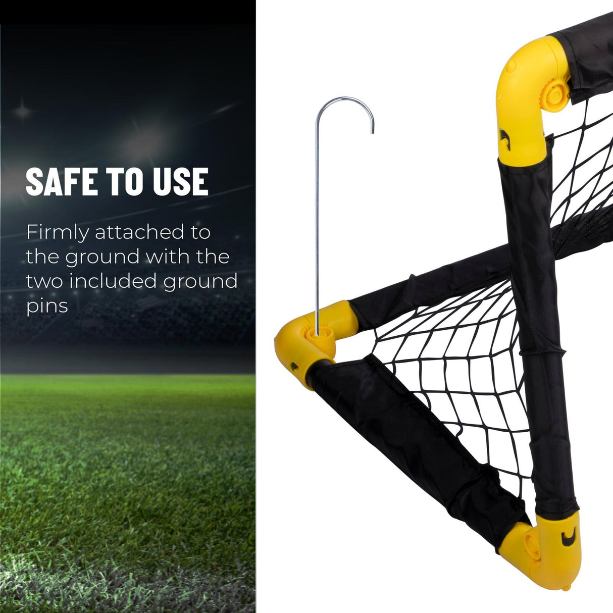 Umbro Voetbalgoal - Opvouwbaar 50 cm - maximondo