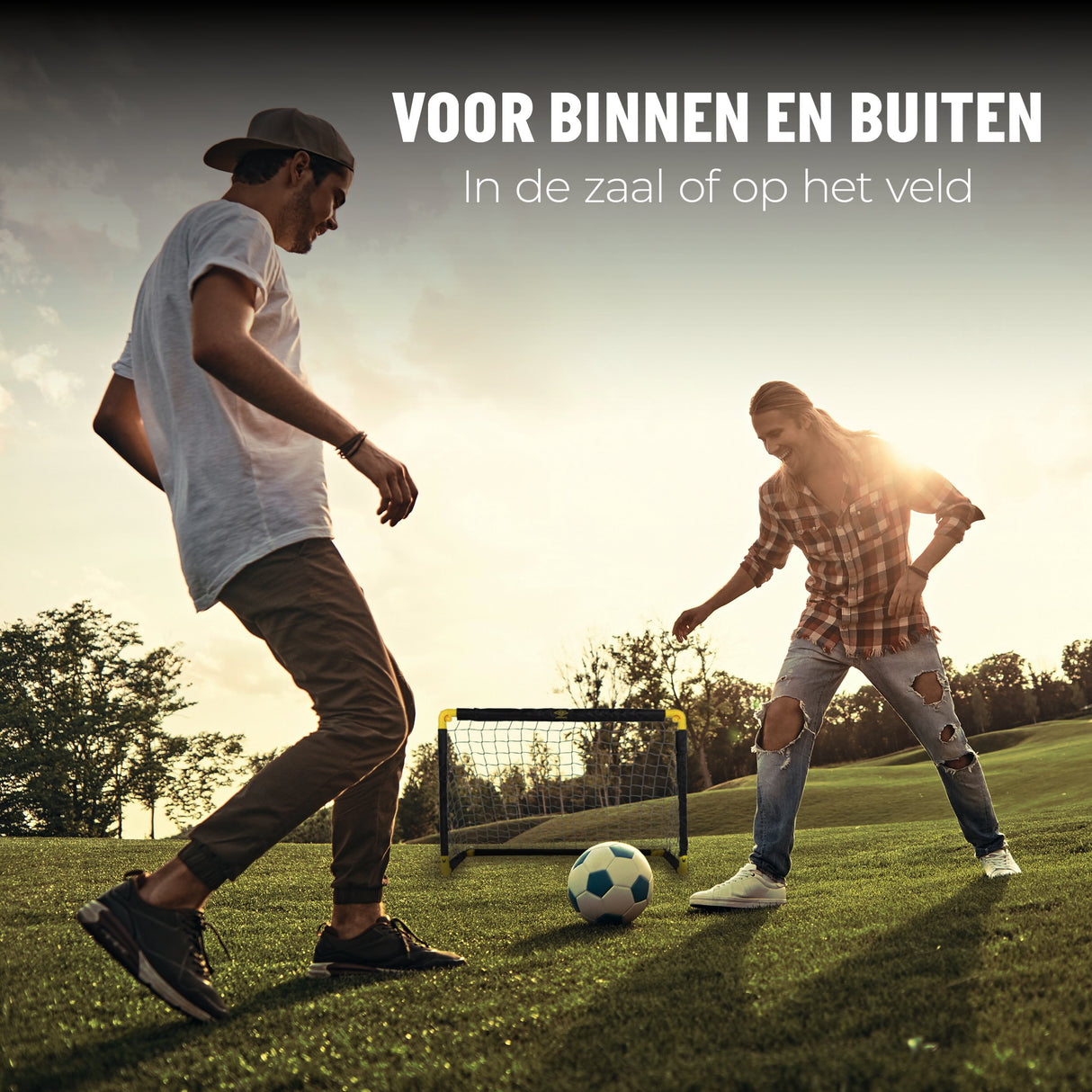 Umbro Voetbaldoel 90x59x61cm - maximondo